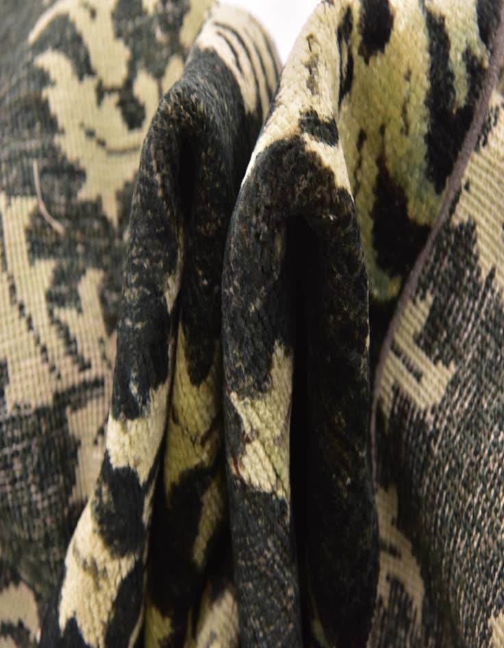 Detail image of  5' x 6' 4  Hand Knotted Peshawar Ziegler Oriental Rug