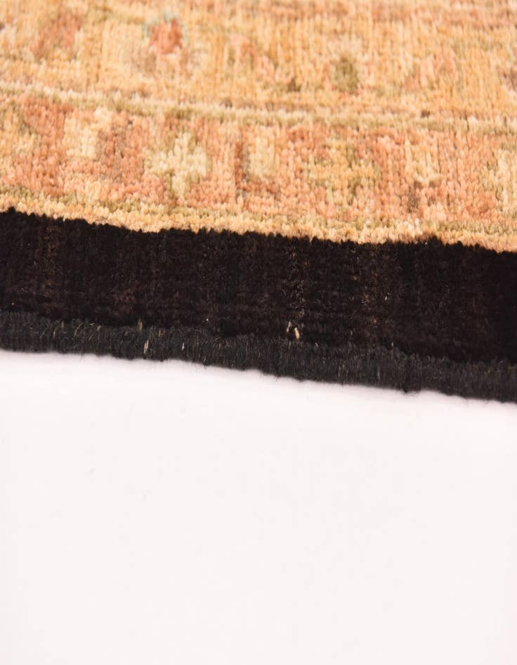 Detail image of  9' x 11' 10  Hand Knotted Peshawar Ziegler Rug