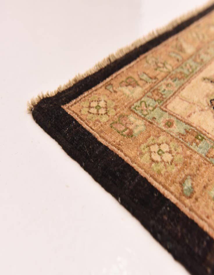 Detail image of  10' 3 x 13' 8  Hand Knotted Peshawar Ziegler Rug