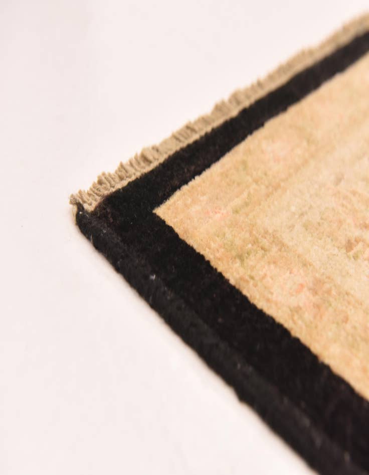 Detail image of  6' 9 x 10'  Hand Knotted Peshawar Ziegler Rug