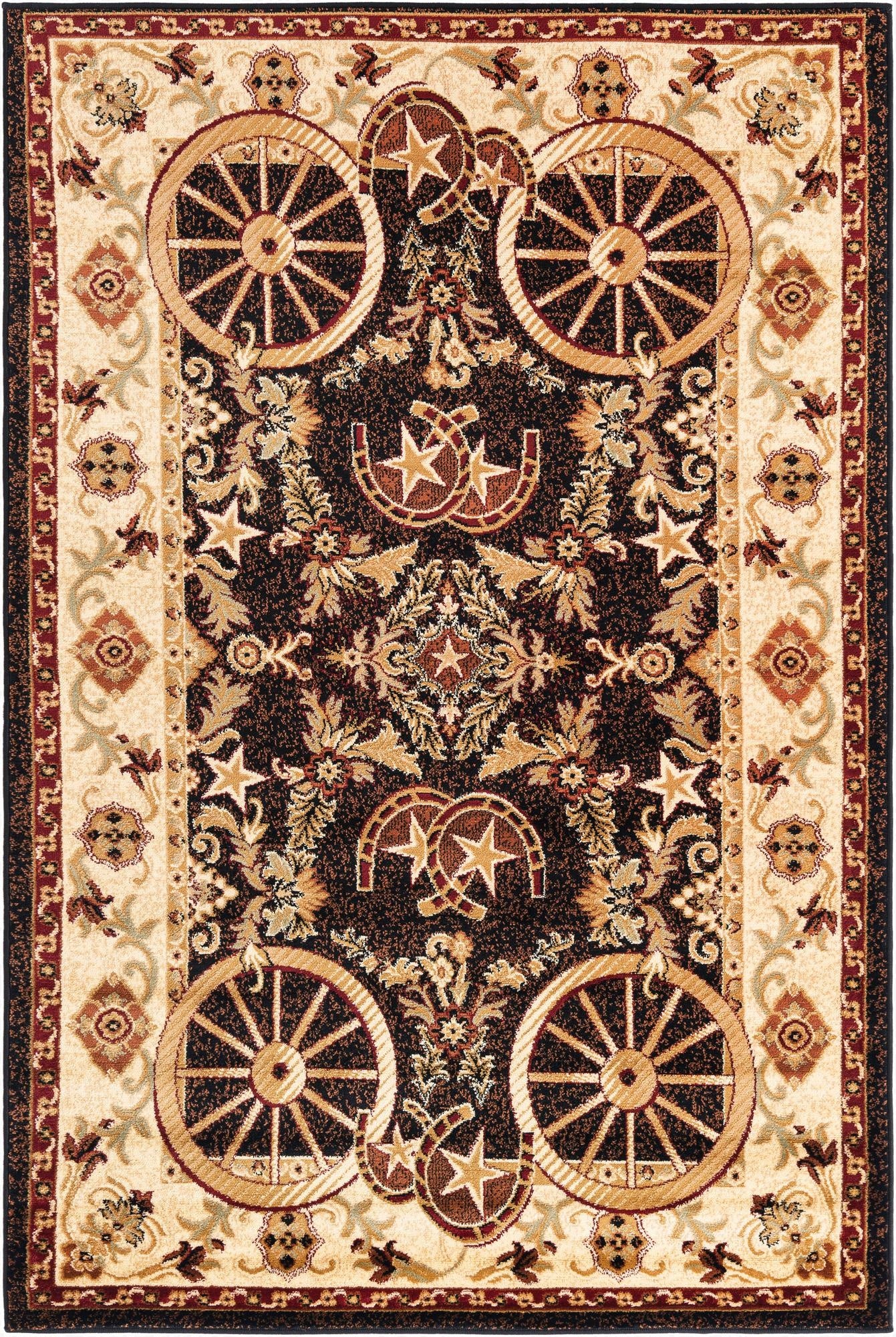  5' 3 x 8' Pioneer Rug