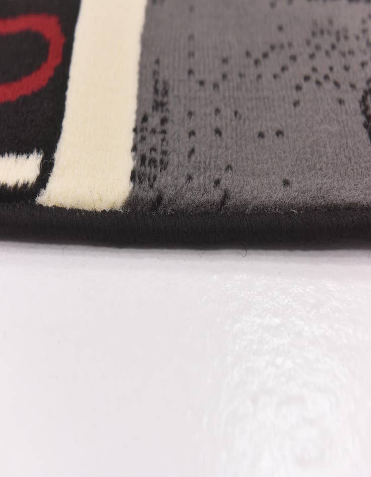 Detail image of  5' 3 x 7' 4 Reproduction Gabbeh Rug