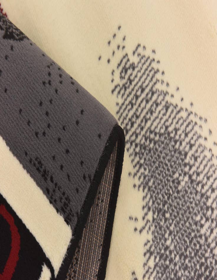 Detail image of  5' 3 x 7' 4 Reproduction Gabbeh Rug