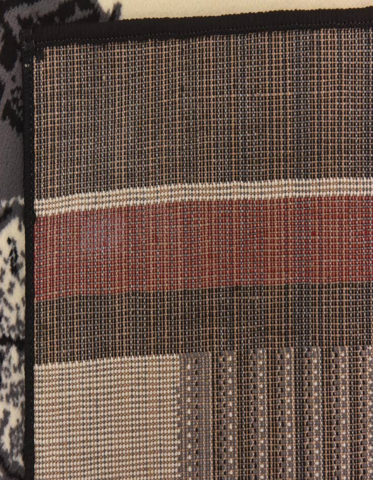 Detail image of  5' 3 x 7' 4 Reproduction Gabbeh Rug