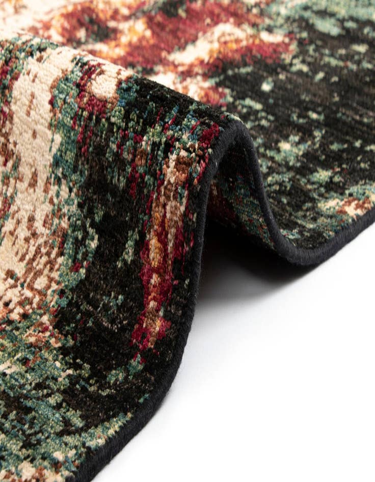 Detail image of  7' 10 x 9' 10 Rubin Wool Rug