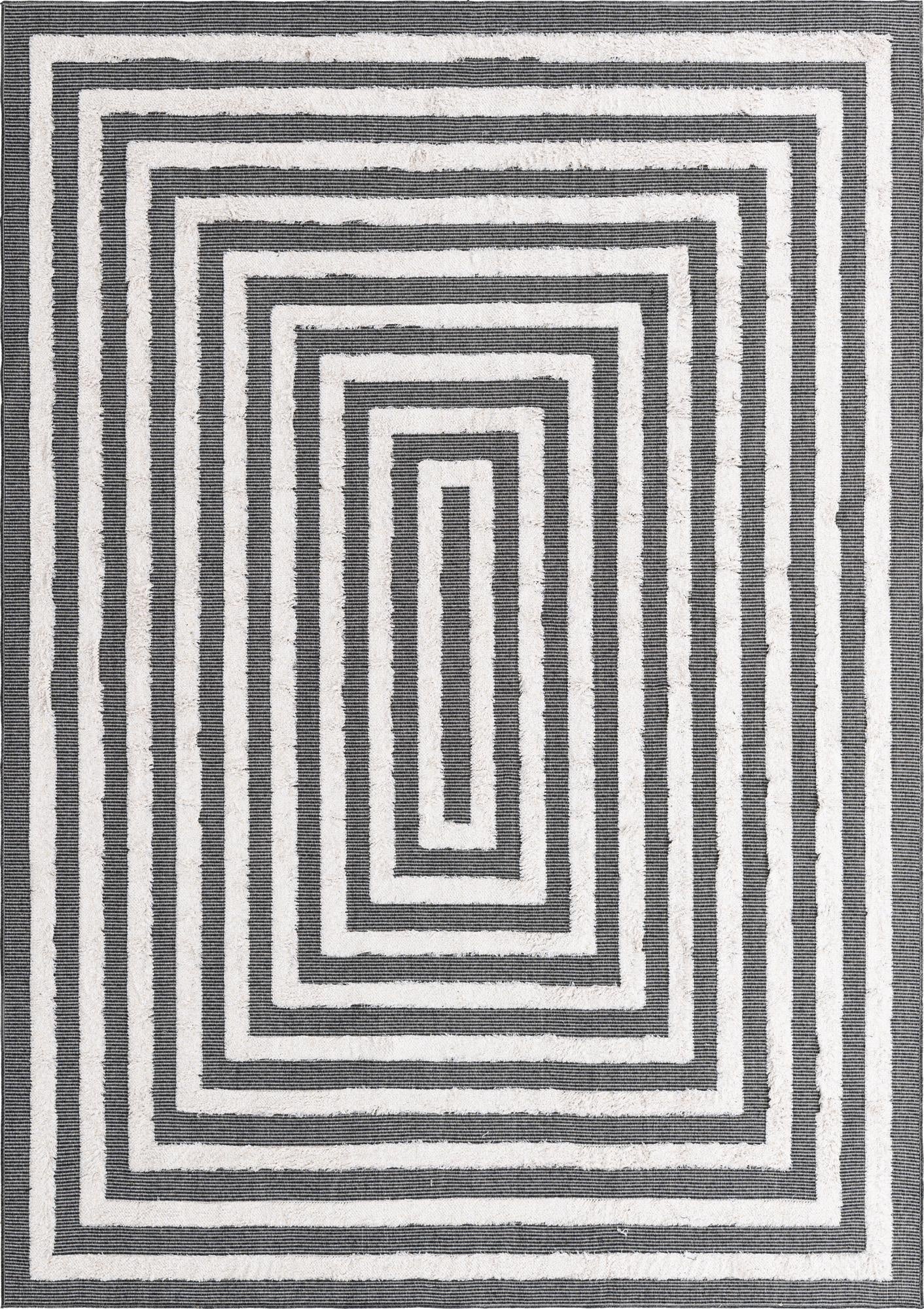  6' 4 x 9' Sabrina Soto Casa Toluca Rug