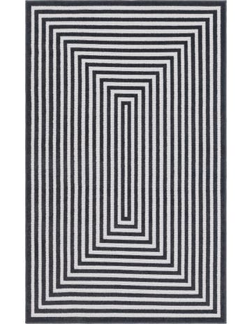 5' x 8' Washable Sabrina Soto Prescott Indoor / Outdoor Rug