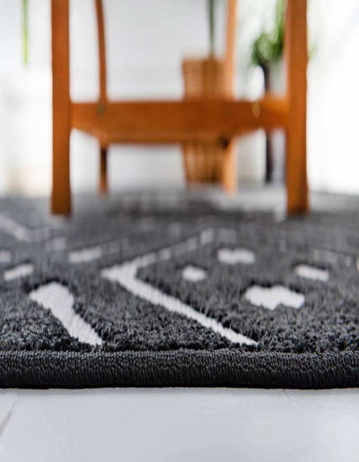Detail image of  8' x 10'  Washable Sabrina Soto Ella Indoor / Outdoor Rug