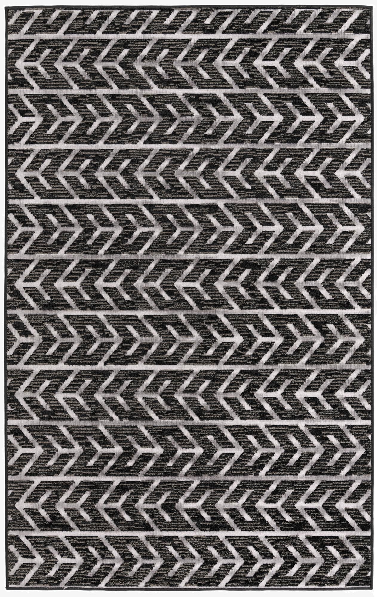  5' x 8'  Washable Sabrina Soto Aston Indoor / Outdoor Rug