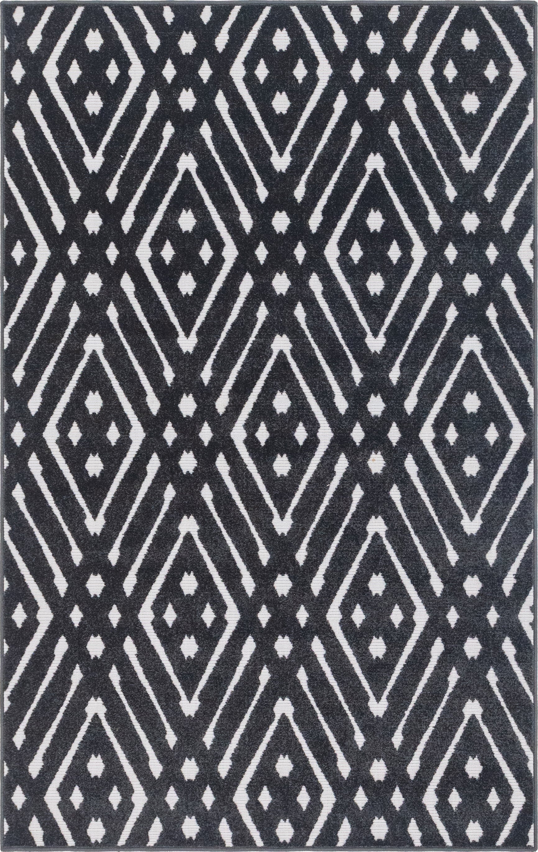  5' x 8'  Washable Sabrina Soto Ella Indoor / Outdoor Rug