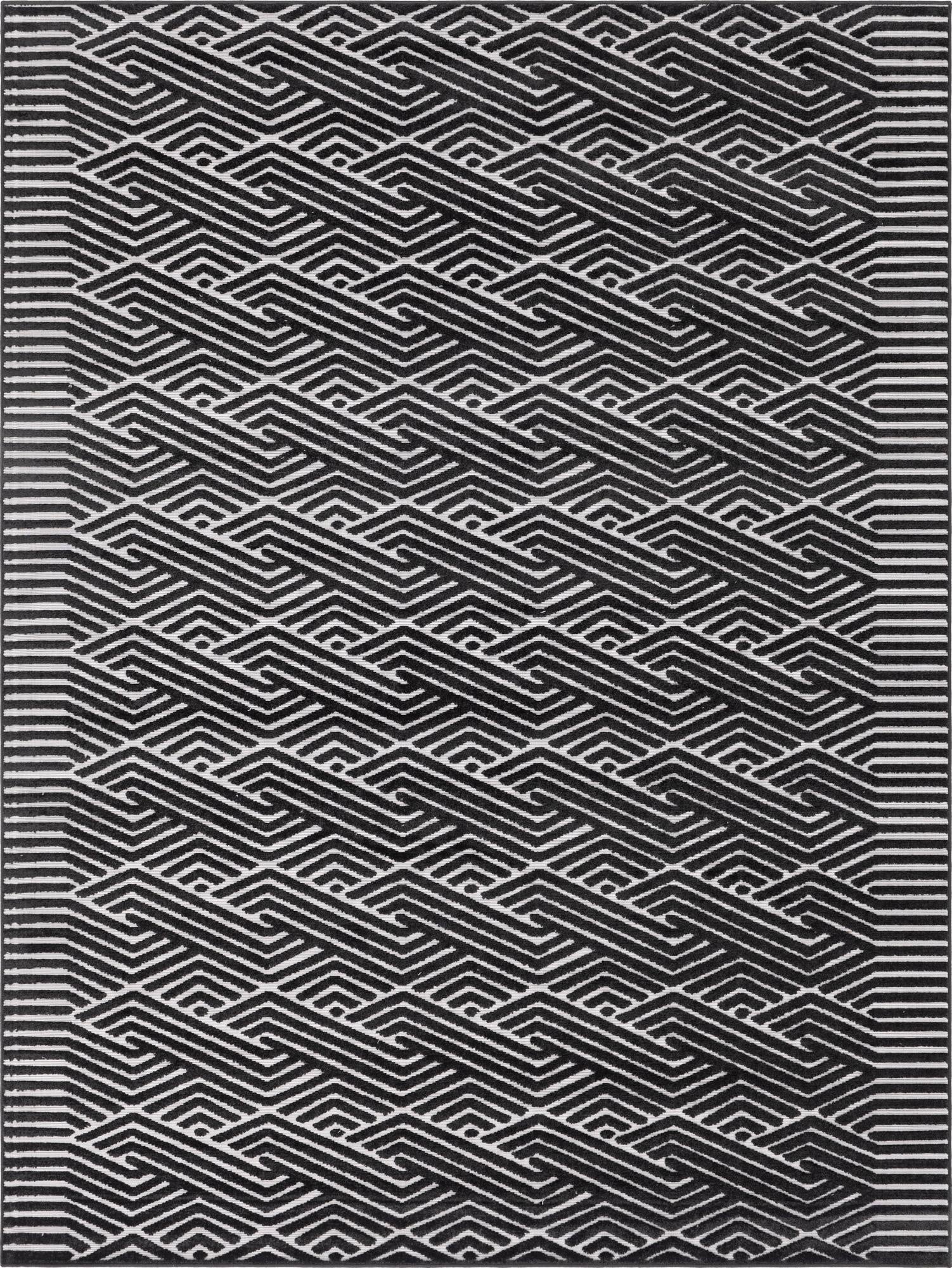  9' x 12'  Washable Sabrina Soto Hudson Indoor / Outdoor Rug