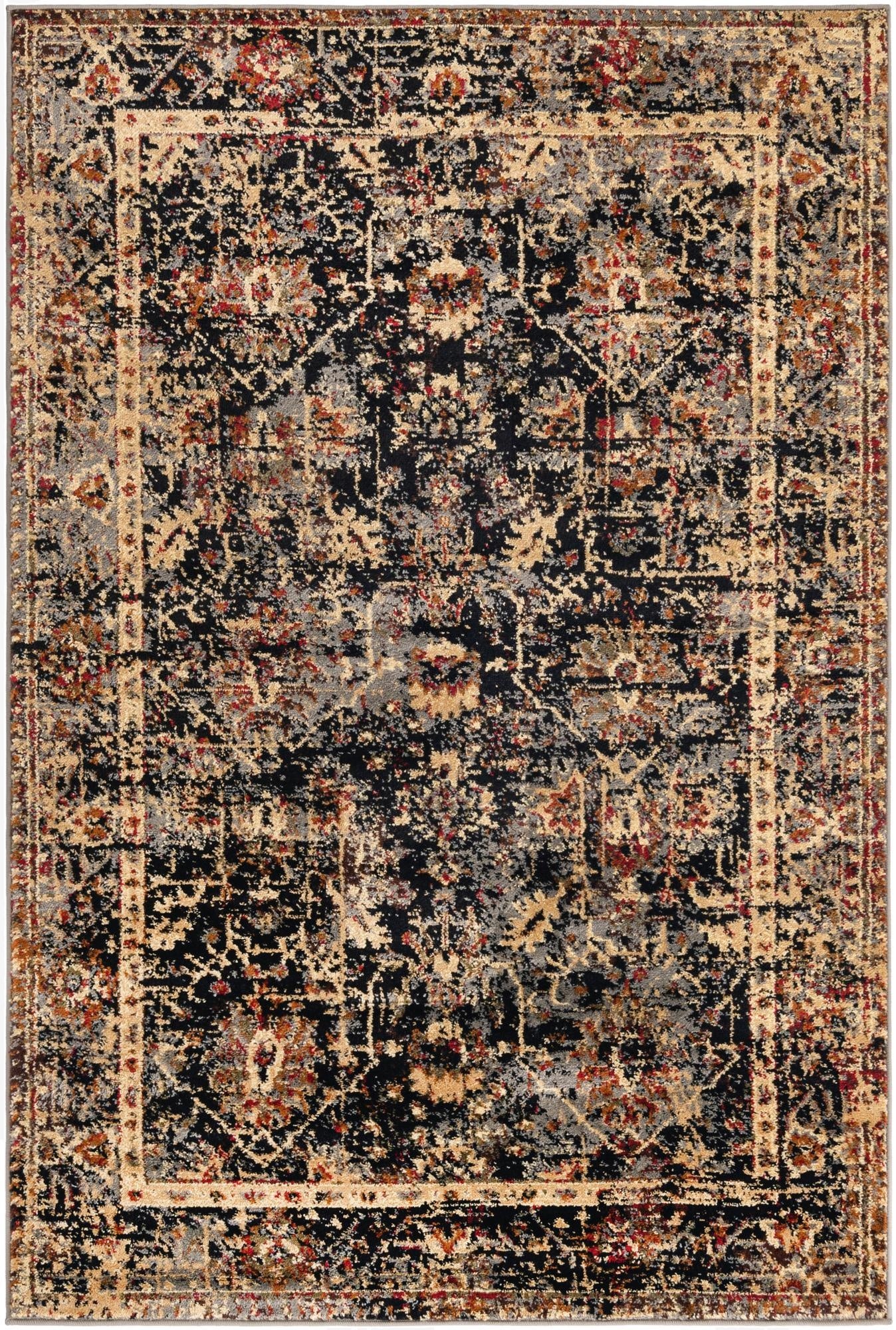 4' x 6' Saturn Rug