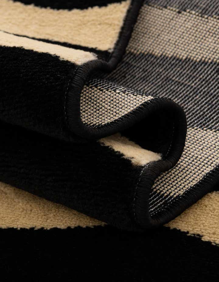 Black 9' x 12' Savannah Rug | Rugs.com