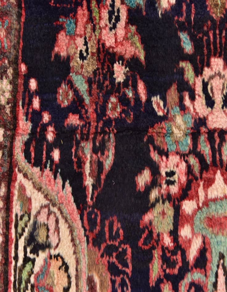 Detail image of  3' 5 x 6'  Hand Knotted Shahrbaft Persian Wool Rug