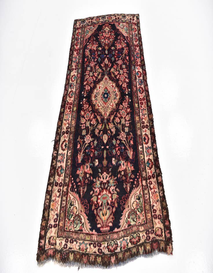 Detail image of  3' 5 x 6'  Hand Knotted Shahrbaft Persian Wool Rug