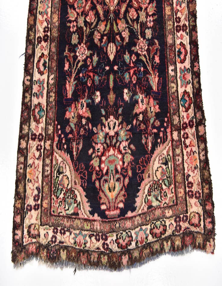 Detail image of  3' 5 x 6'  Hand Knotted Shahrbaft Persian Wool Rug