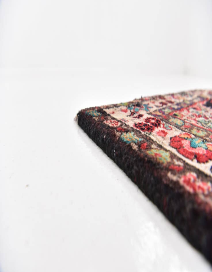 Detail image of  3' 5 x 6'  Hand Knotted Shahrbaft Persian Wool Rug