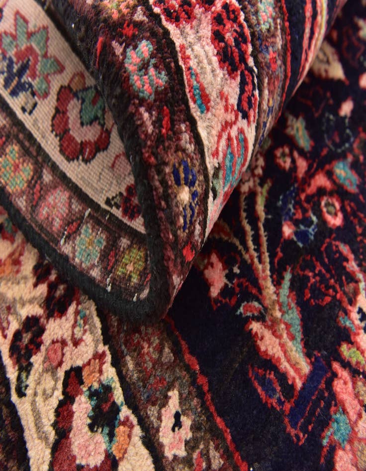 Detail image of  3' 5 x 6'  Hand Knotted Shahrbaft Persian Wool Rug