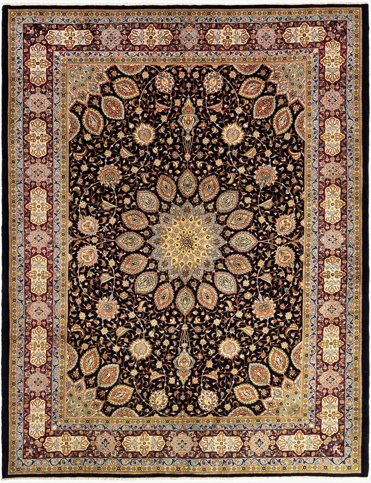  9' 9 x 12' 9 Sherkat Wool Rug