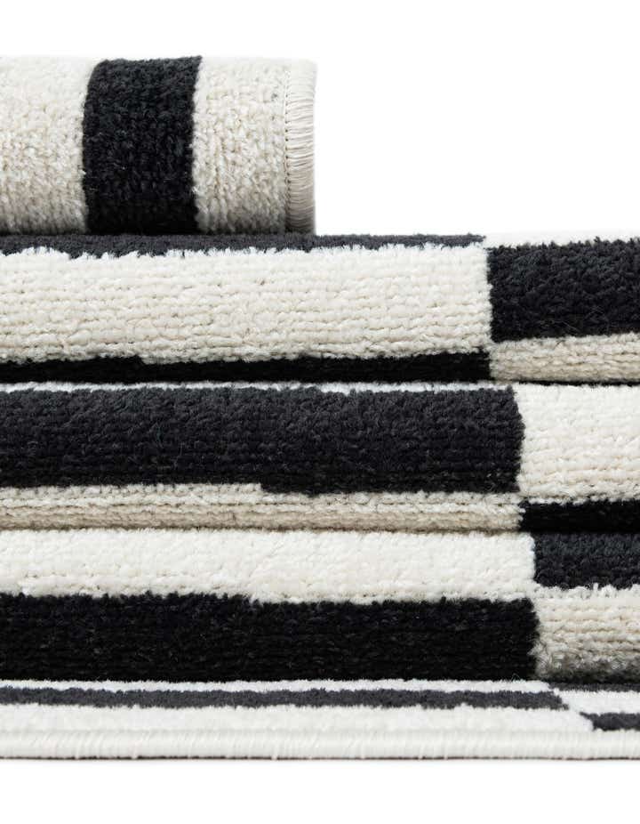 Black 12' x 16' 1 SoHo Rug | Rugs.com