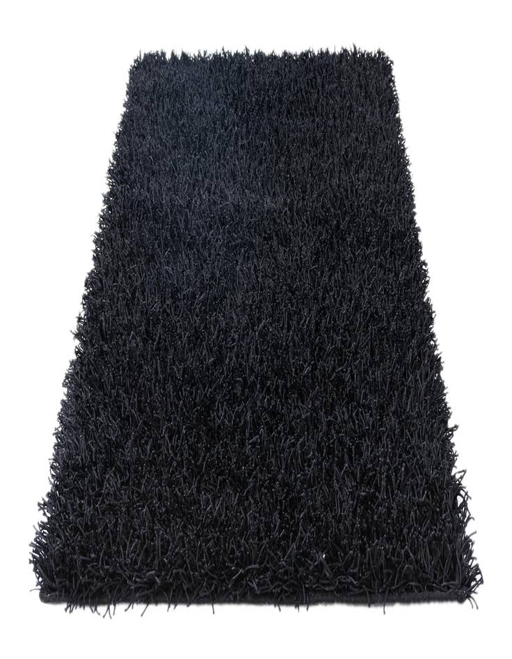 Detail image of  3' x 5' 4  Hand Knotted Solid Shag Oriental Rug