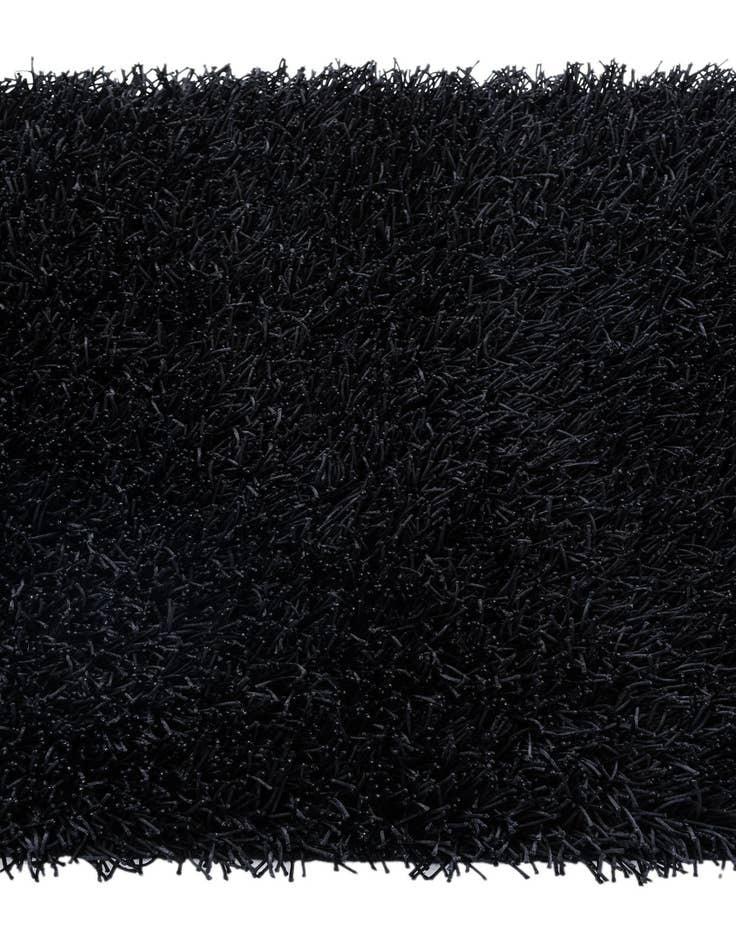 Detail image of  3' x 5' 4  Hand Knotted Solid Shag Oriental Rug