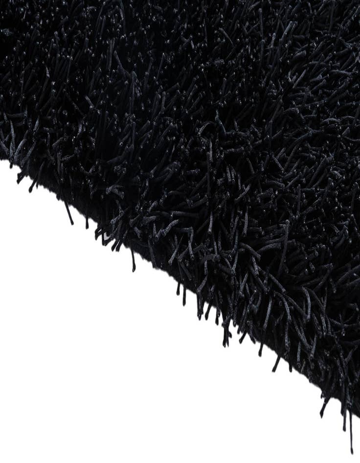 Detail image of  3' x 5' 4  Hand Knotted Solid Shag Oriental Rug