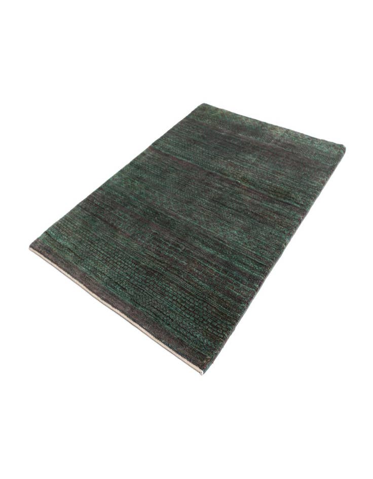 Detail image of  4' 2 x 6' Tabiibaft Wool Rug