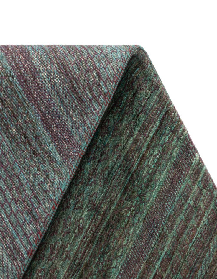 Detail image of  4' 2 x 6' Tabiibaft Wool Rug