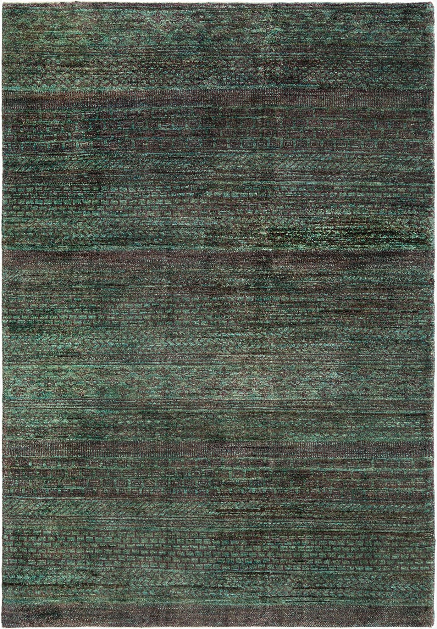  4' 2 x 6' Tabiibaft Wool Rug
