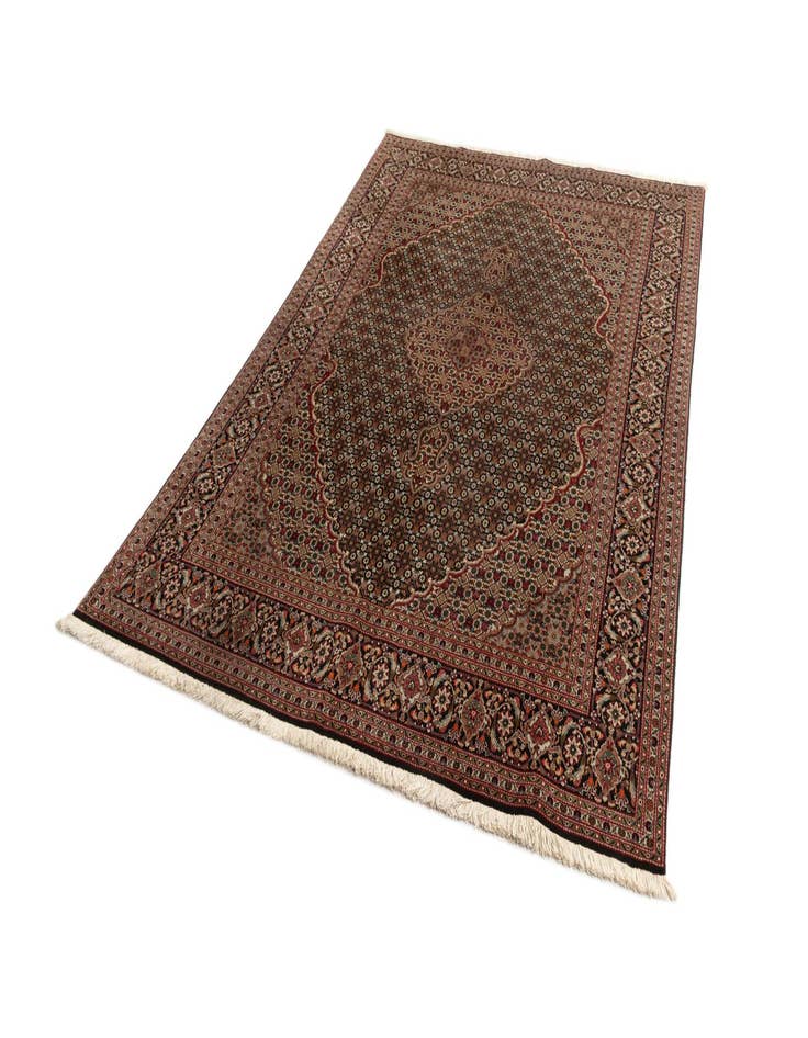 Detail image of  6' 8 x 9' 9 Tabriz Mahi Rug