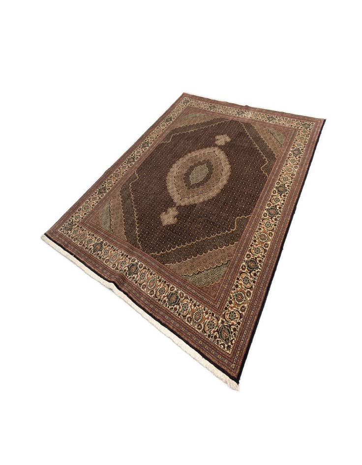 Detail image of  8' 4 x 9' 8 Tabriz Mahi Rug