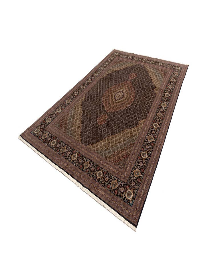 Detail image of  8' 4 x 11' 10 Tabriz Mahi Rug