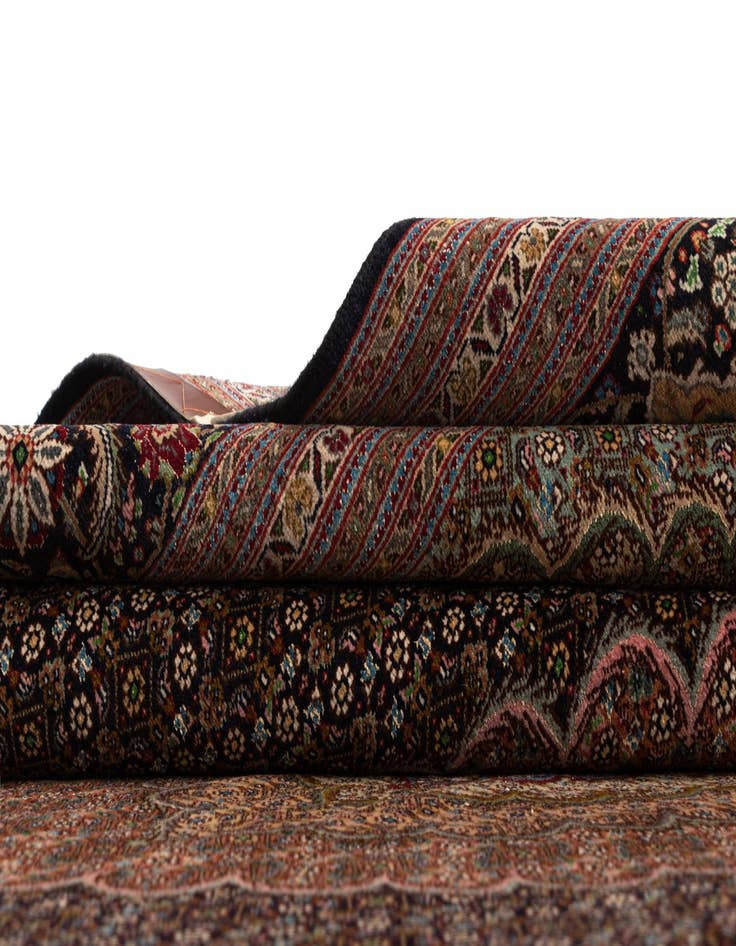 Detail image of  8' 4 x 11' 10 Tabriz Mahi Rug