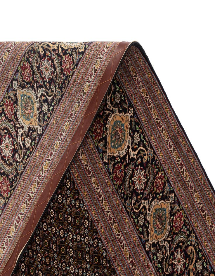 Detail image of  8' 4 x 11' 10 Tabriz Mahi Rug