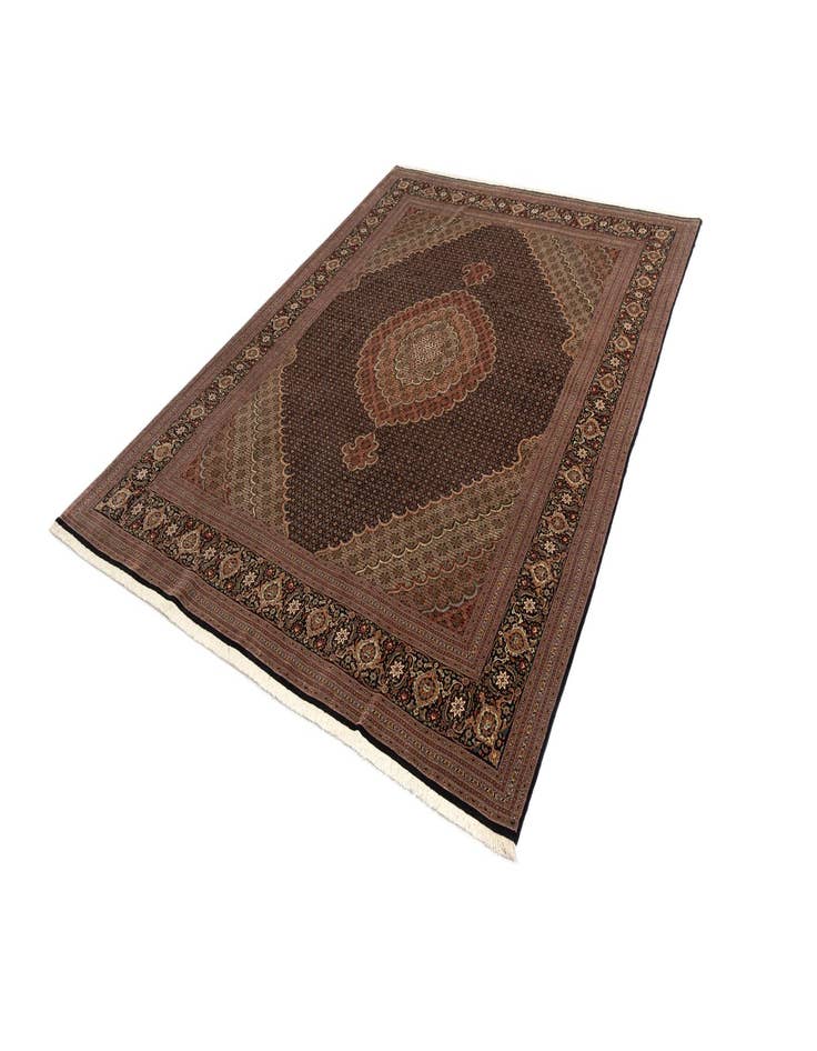 Detail image of  8' 3 x 11' 4 Tabriz Mahi Rug