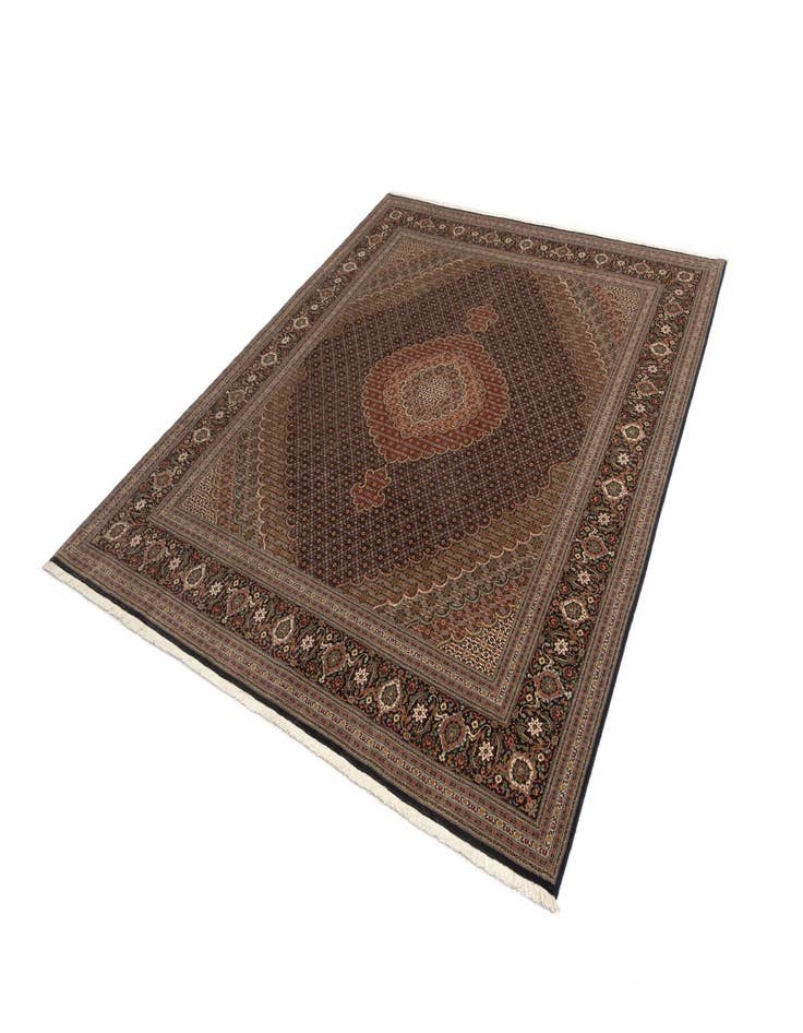 Detail image of  8' 4 x 10' 2 Tabriz Mahi Rug