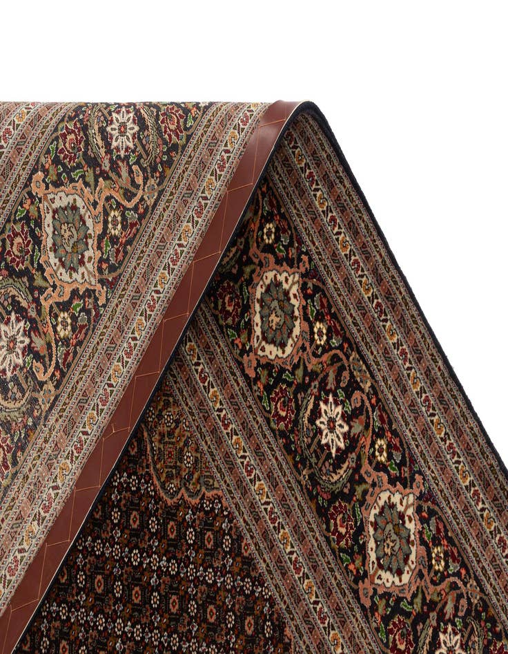 Detail image of  8' 4 x 10' 2 Tabriz Mahi Rug