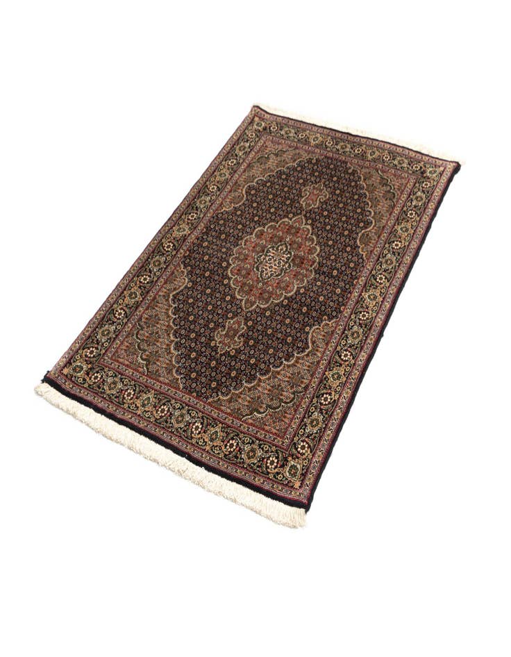 Detail image of  3' 4 x 5' Tabriz Mahi Rug