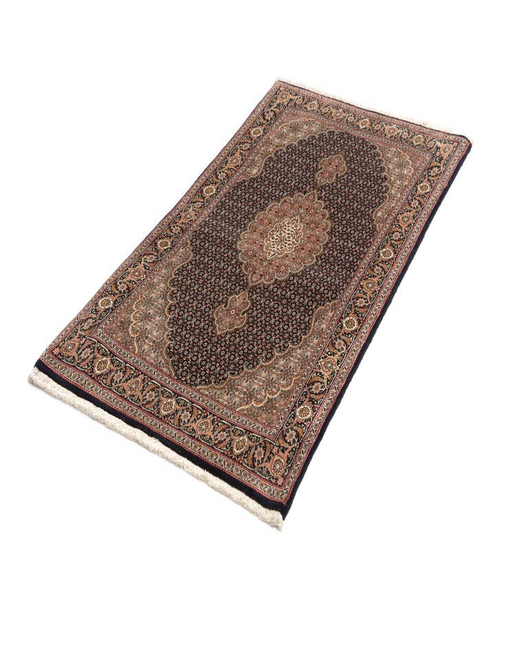 Detail image of  3' 2 x 5' 7 Tabriz Mahi Rug