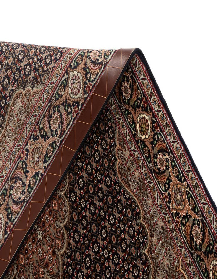 Detail image of  3' 2 x 5' 7 Tabriz Mahi Rug