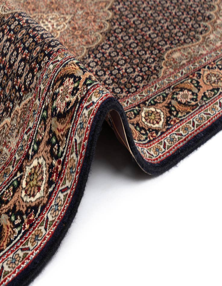 Detail image of  3' 2 x 5' 7 Tabriz Mahi Rug