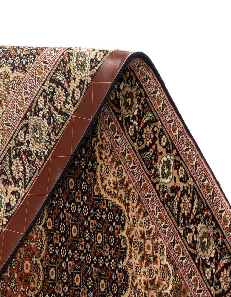 Detail image of  3' 4 x 4' 10 Tabriz Mahi Rug