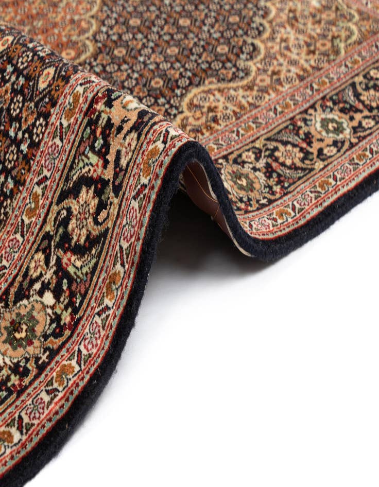 Detail image of  3' 4 x 4' 10 Tabriz Mahi Rug