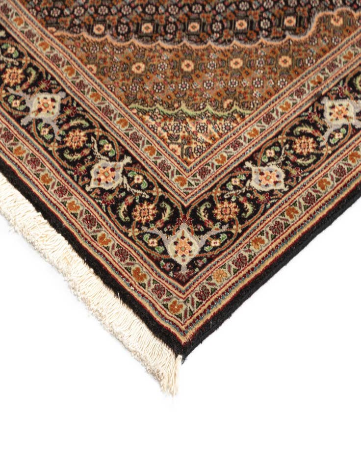 Detail image of  3' 6 x 5' 1 Tabriz Mahi Rug