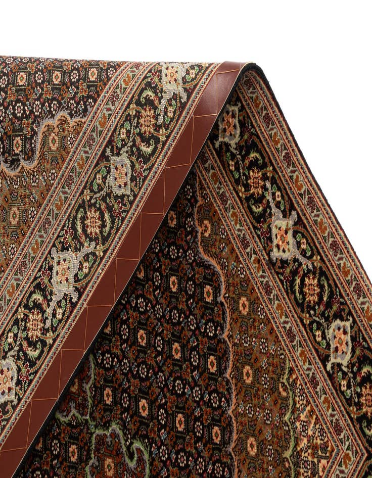 Detail image of  3' 6 x 5' 1 Tabriz Mahi Rug