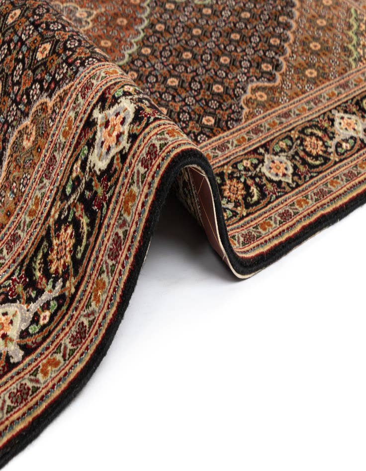 Detail image of  3' 6 x 5' 1 Tabriz Mahi Rug