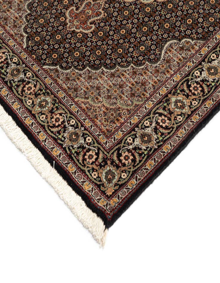 Detail image of  3' 6 x 5' Tabriz Mahi Rug