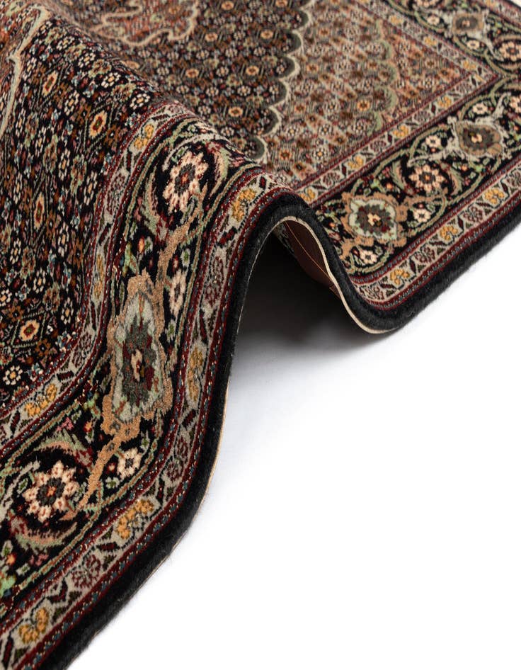 Detail image of  3' 6 x 5' Tabriz Mahi Rug