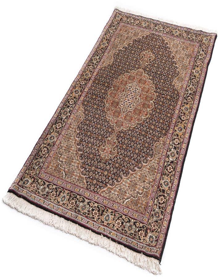 Detail image of  3' 5 x 4' 10 Tabriz Mahi Rug